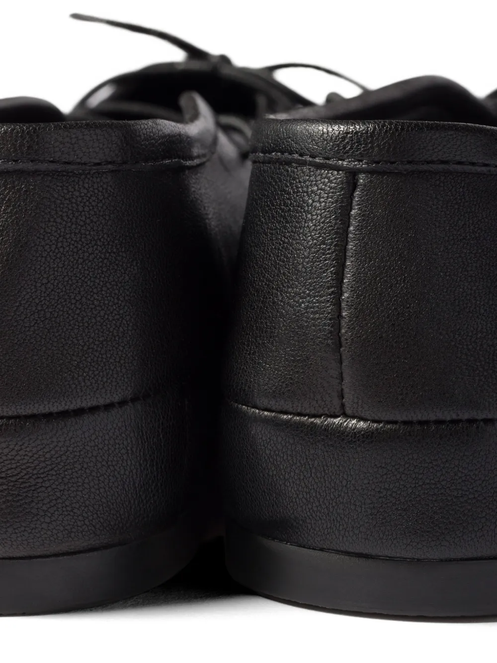 Miu Ballerina's van nappa leer Zwart