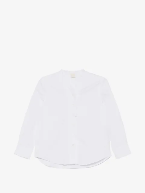 ASPESI long-sleeve ruffled shirt