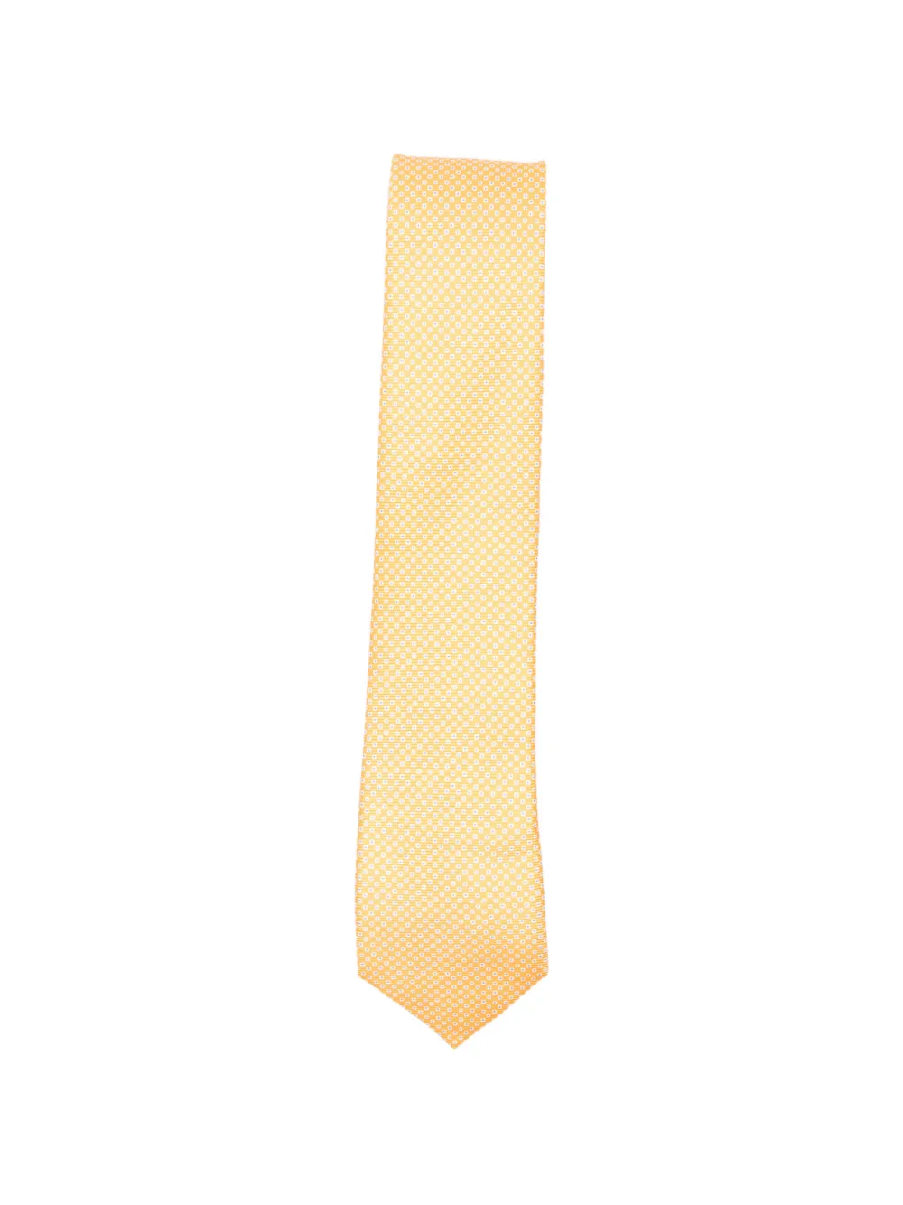 Errico Formicola patterned tie - Arancione