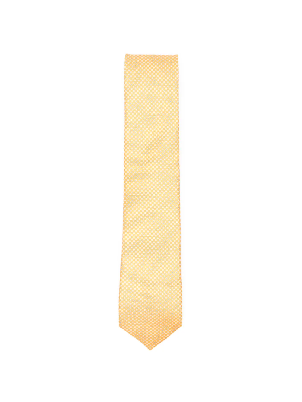 Errico Formicola patterned tie - Arancione