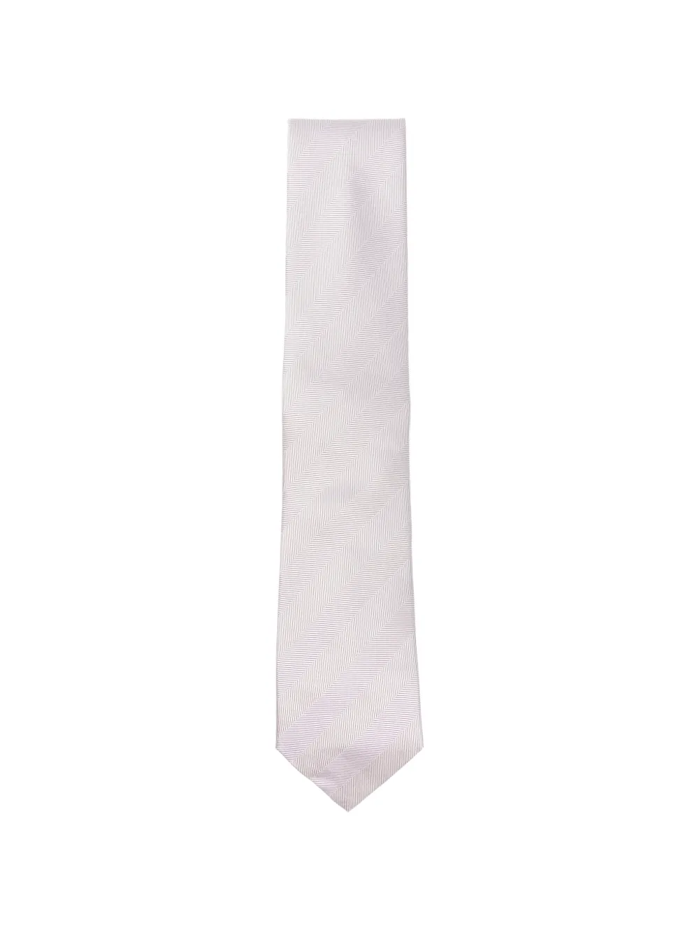 Errico Formicola chevron tie - Rosa