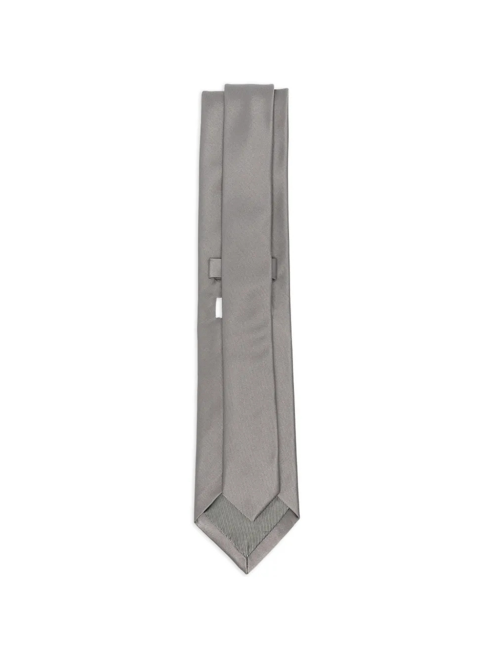Errico Formicola Pointed Tie | Grey | FARFETCH HU
