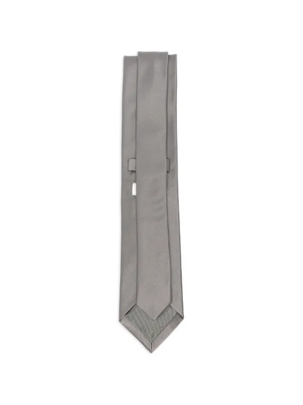小物 Errico Formicola tie Errico Formicola Pointed Tie | Grey | FARFETCH HU