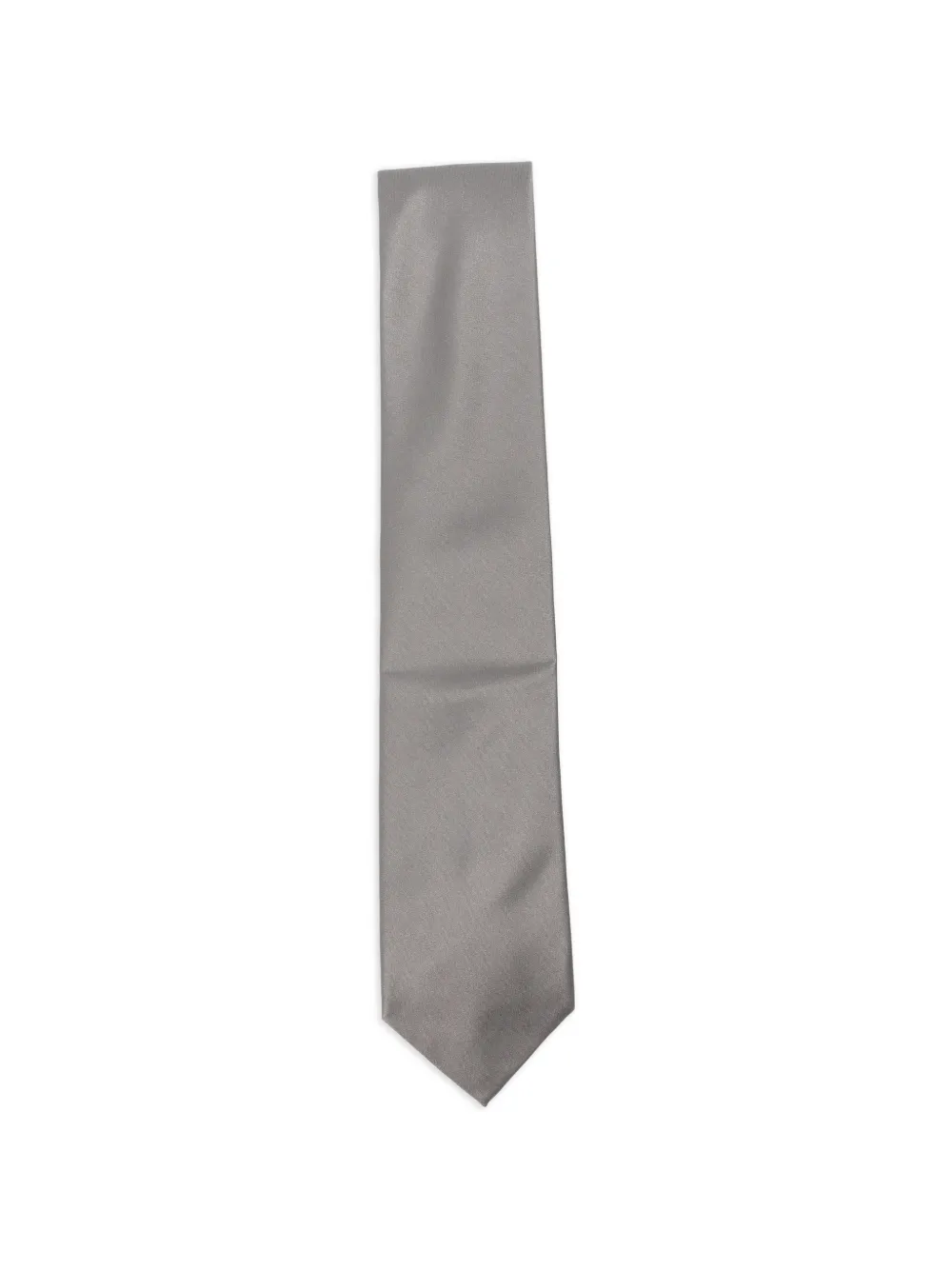 Errico Formicola pointed tie - Grau