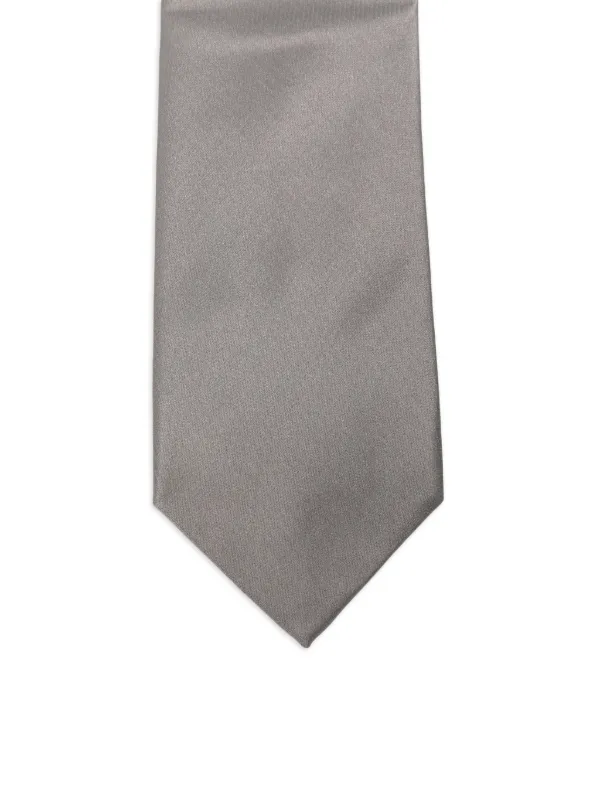 小物 Errico Formicola tie Errico Formicola Pointed Tie | Grey | FARFETCH HU