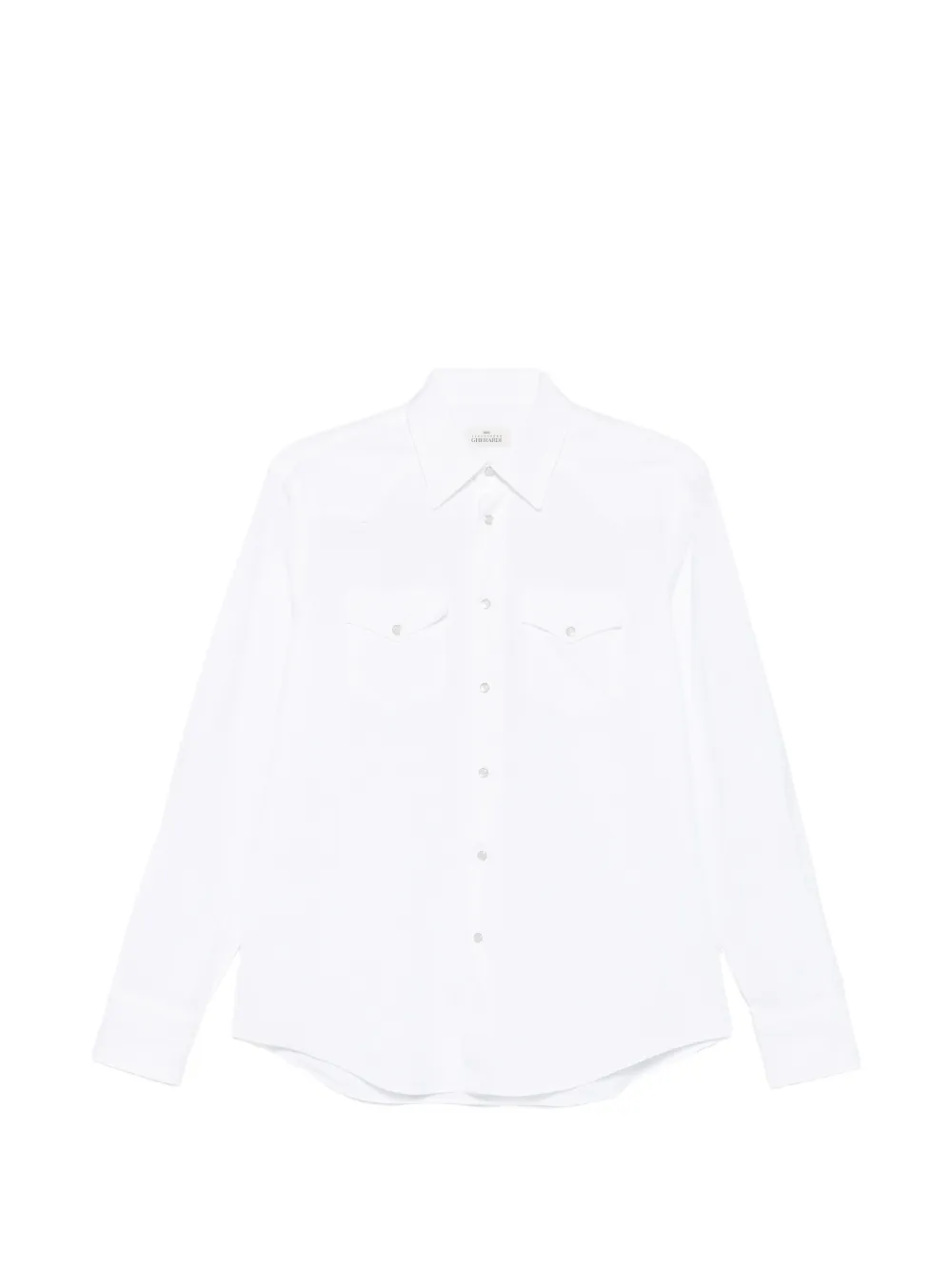 Alessandro Gherardi long-sleeve pocket shirt - Bianco
