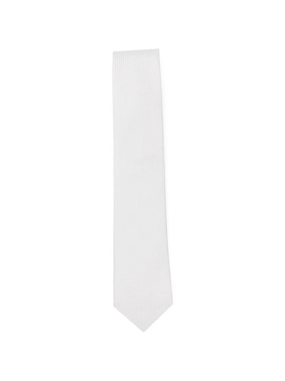Errico Formicola patterned tie - Grigio