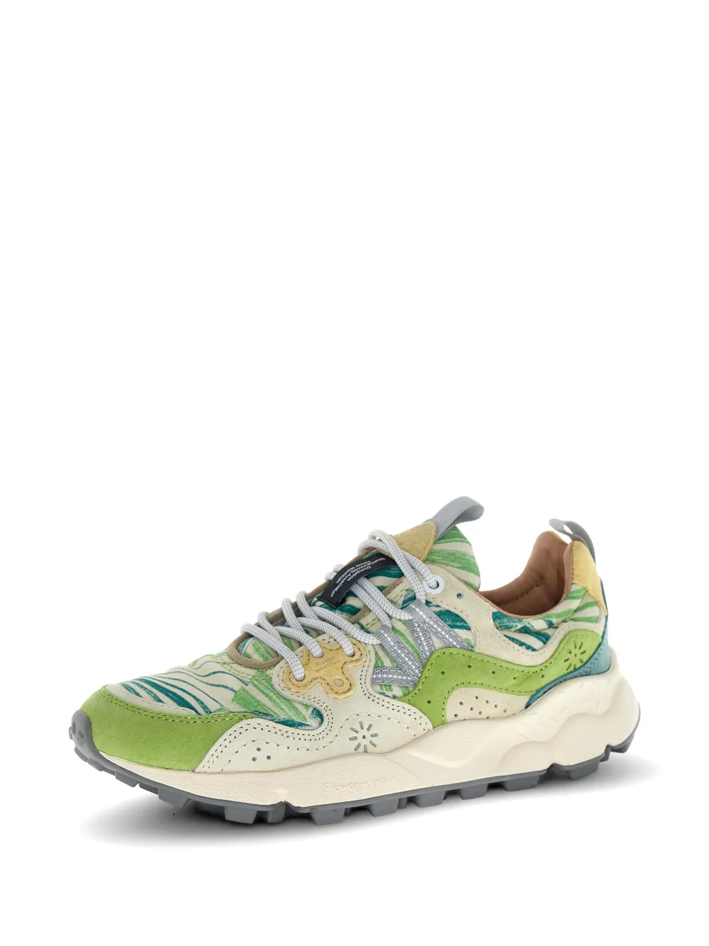 FLOWER MOUNTAIN Yamano 3 sneakers Groen