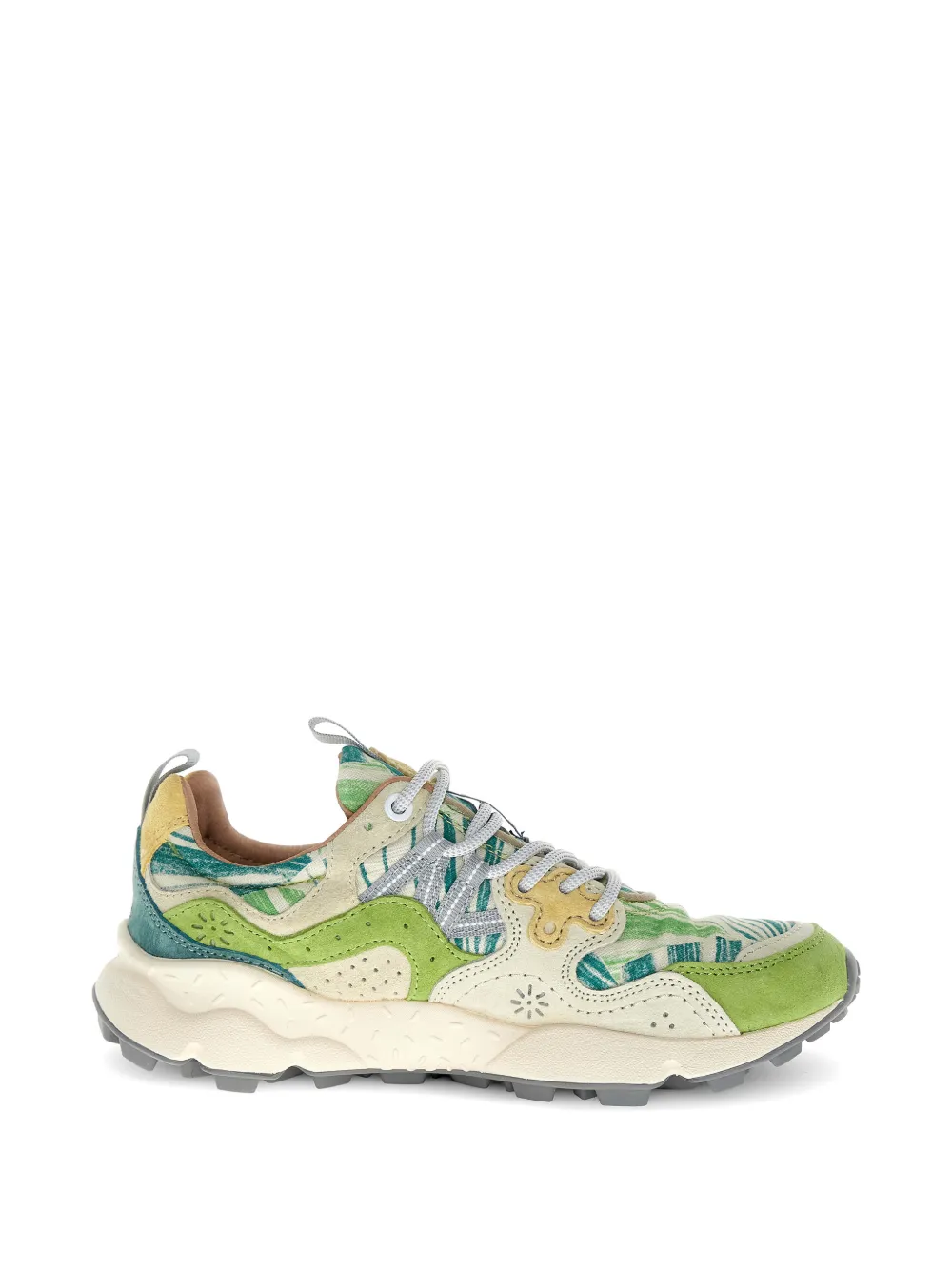 FLOWER MOUNTAIN Yamano 3 sneakers Groen