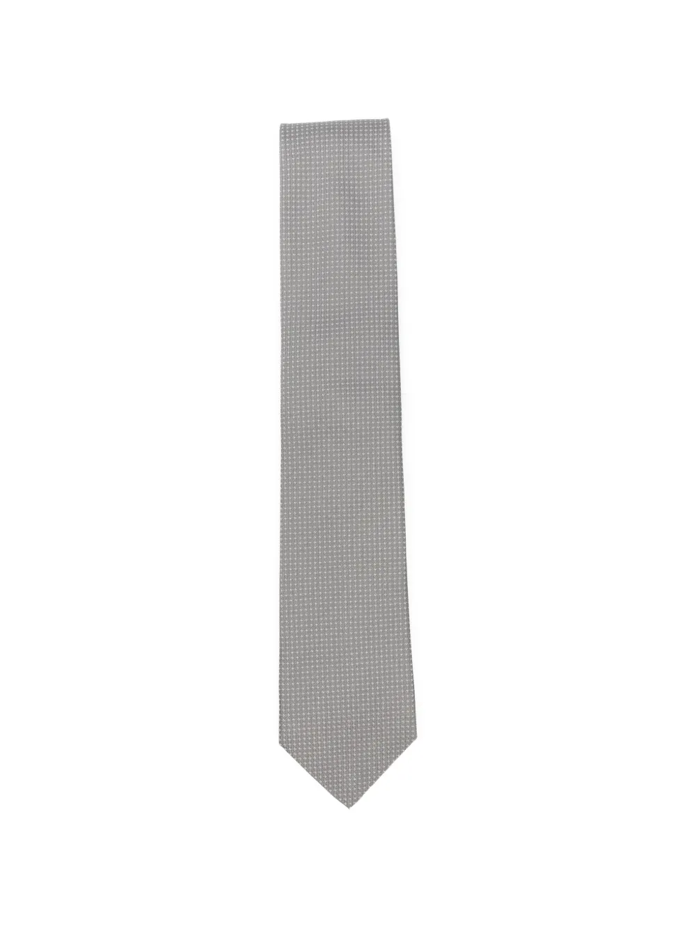Errico Formicola patterned tie | gris | Image 1