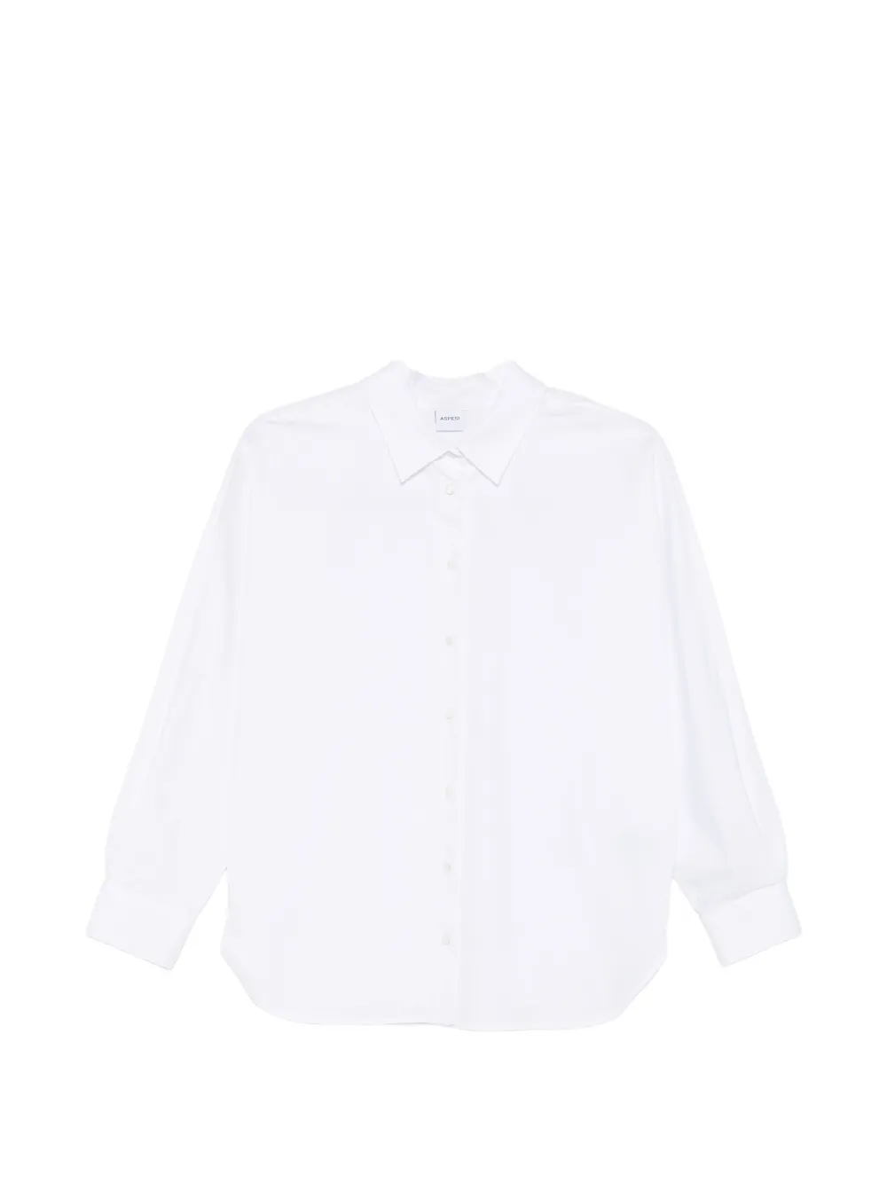 ASPESI buttoned shirt - Bianco