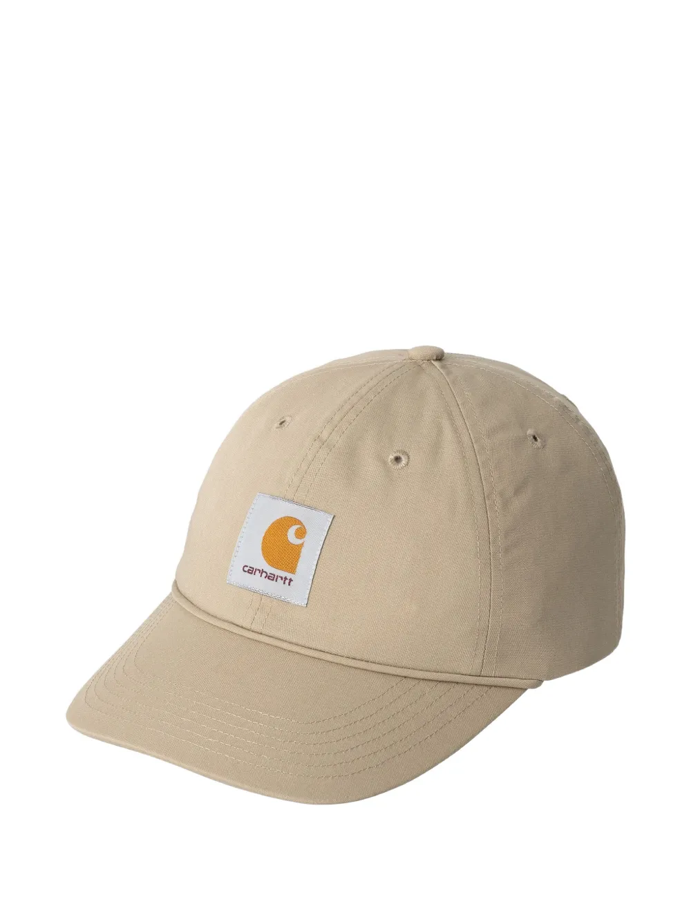 Carhartt WIP Postal logo-patch baseball cap - Toni neutri