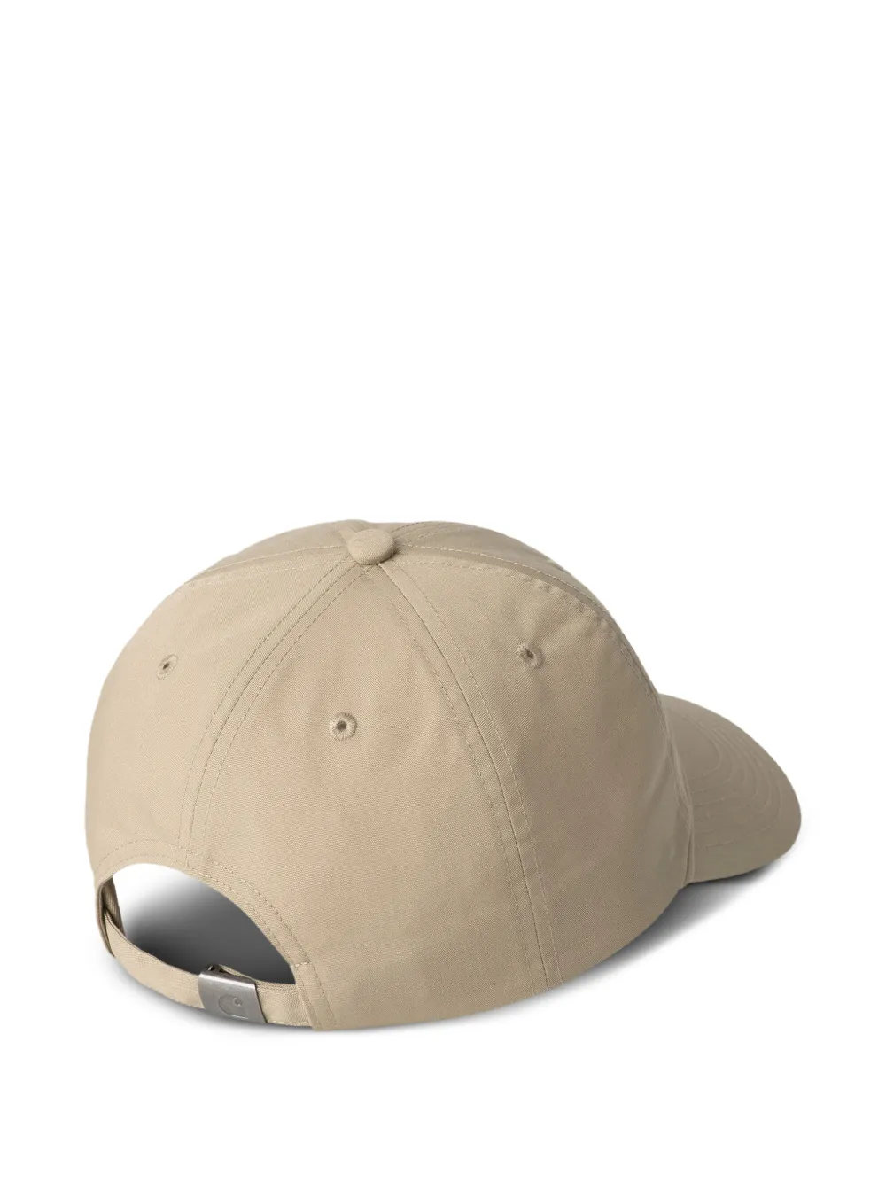 Carhartt WIP Postal honkbalpet met logopatch Beige