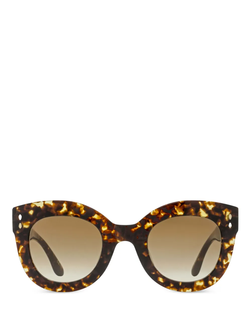 Isabel Marant Eyewear 73/S round-frame sunglasses - Marrone