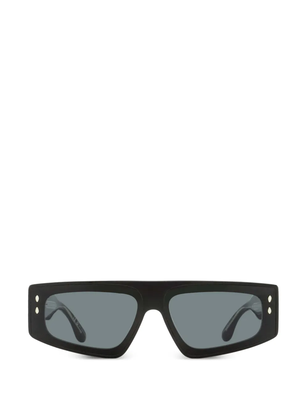 Isabel Marant Eyewear geometric-frame sunglasses - Nero