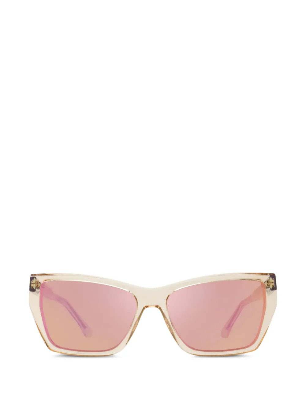 Isabel Marant Eyewear 197/S rectangular-frame sunglasses - Toni neutri