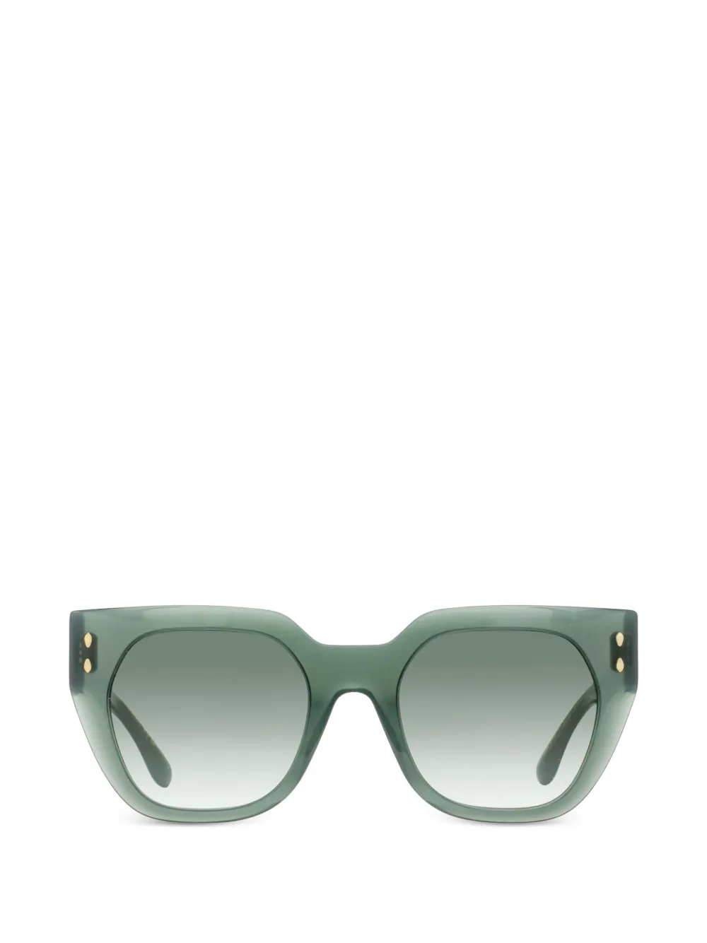 Isabel Marant Eyewear 158/S round-square sunglasses - Verde