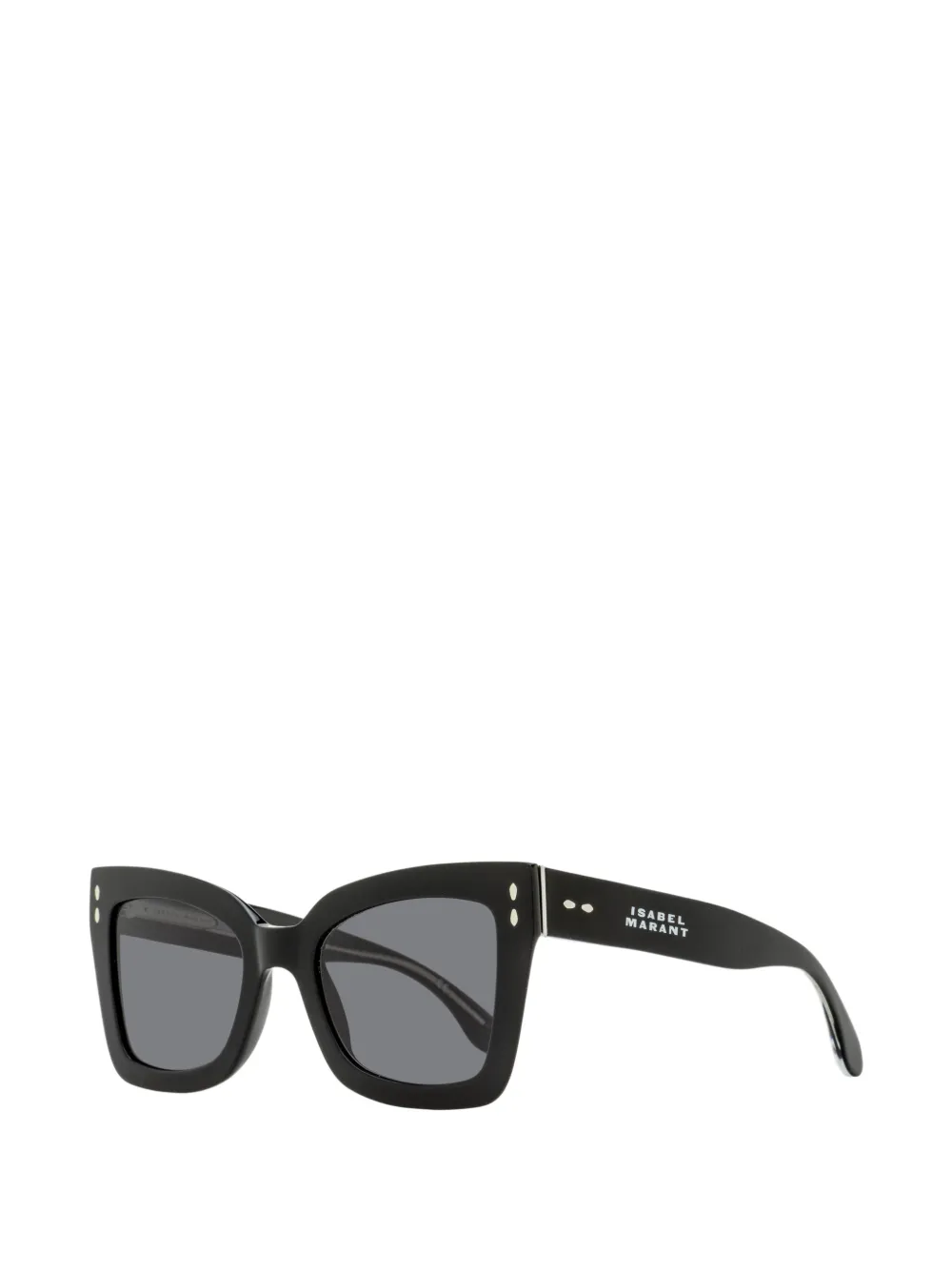  Isabel Marant Eyewear 103/s Square-frame Sunglasses - Black 