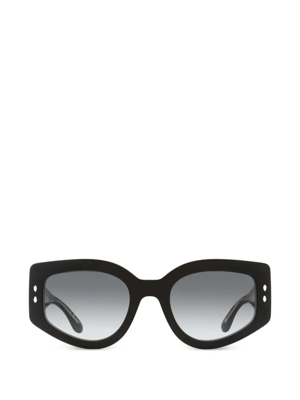 Isabel Marant Eyewear Milly rivet-detail sunglasses - Nero