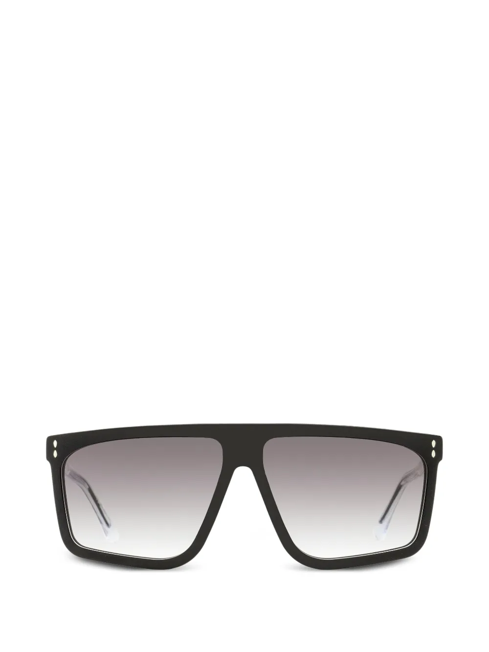 Isabel Marant Eyewear Bluma rectangular-frame sunglasses - Nero