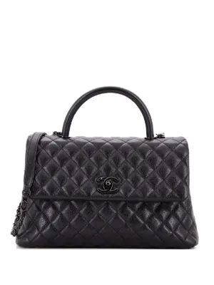 CHANEL Pre-Owned 2000-2002 Wild Stitch CC Plaque Handbag | Brown