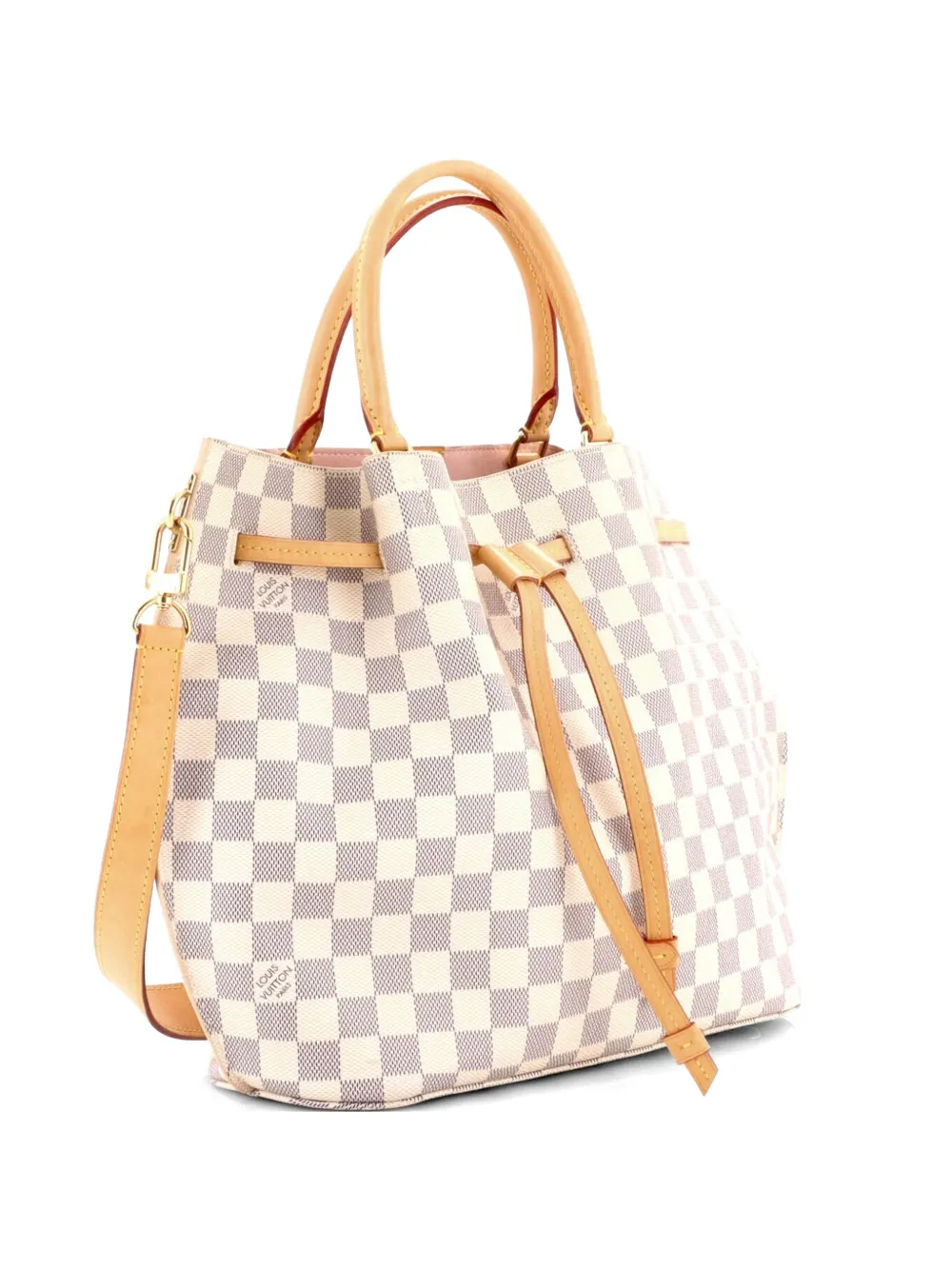 Louis Vuitton Pre-Owned Girolata Handbag Damier tote bag - Weiß