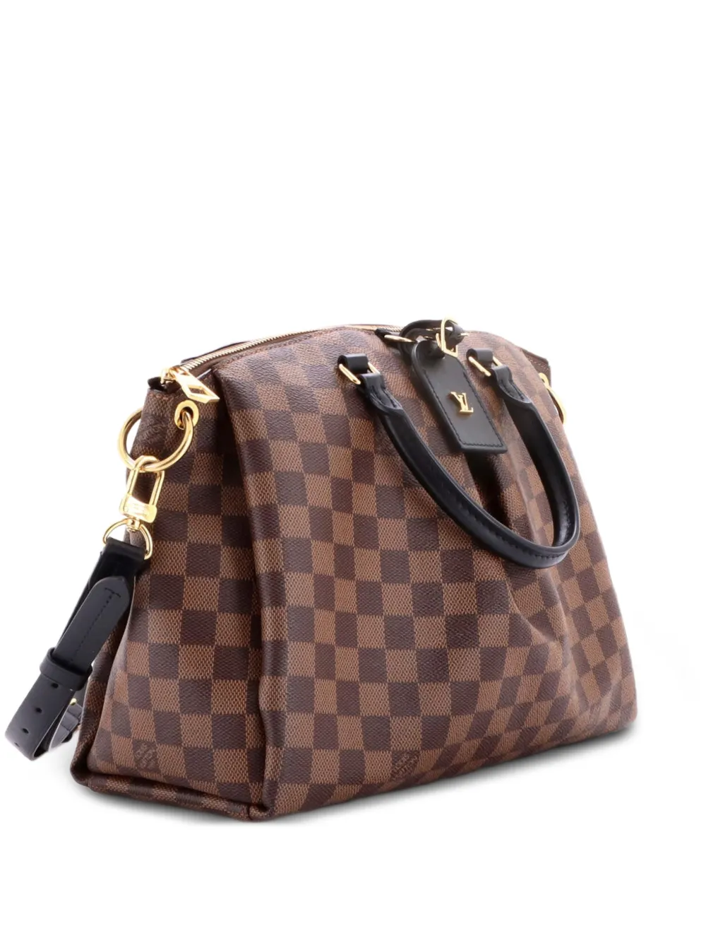 Louis Vuitton Pre-Owned Odeon Tote Damier MM shoulder bag - Marrone
