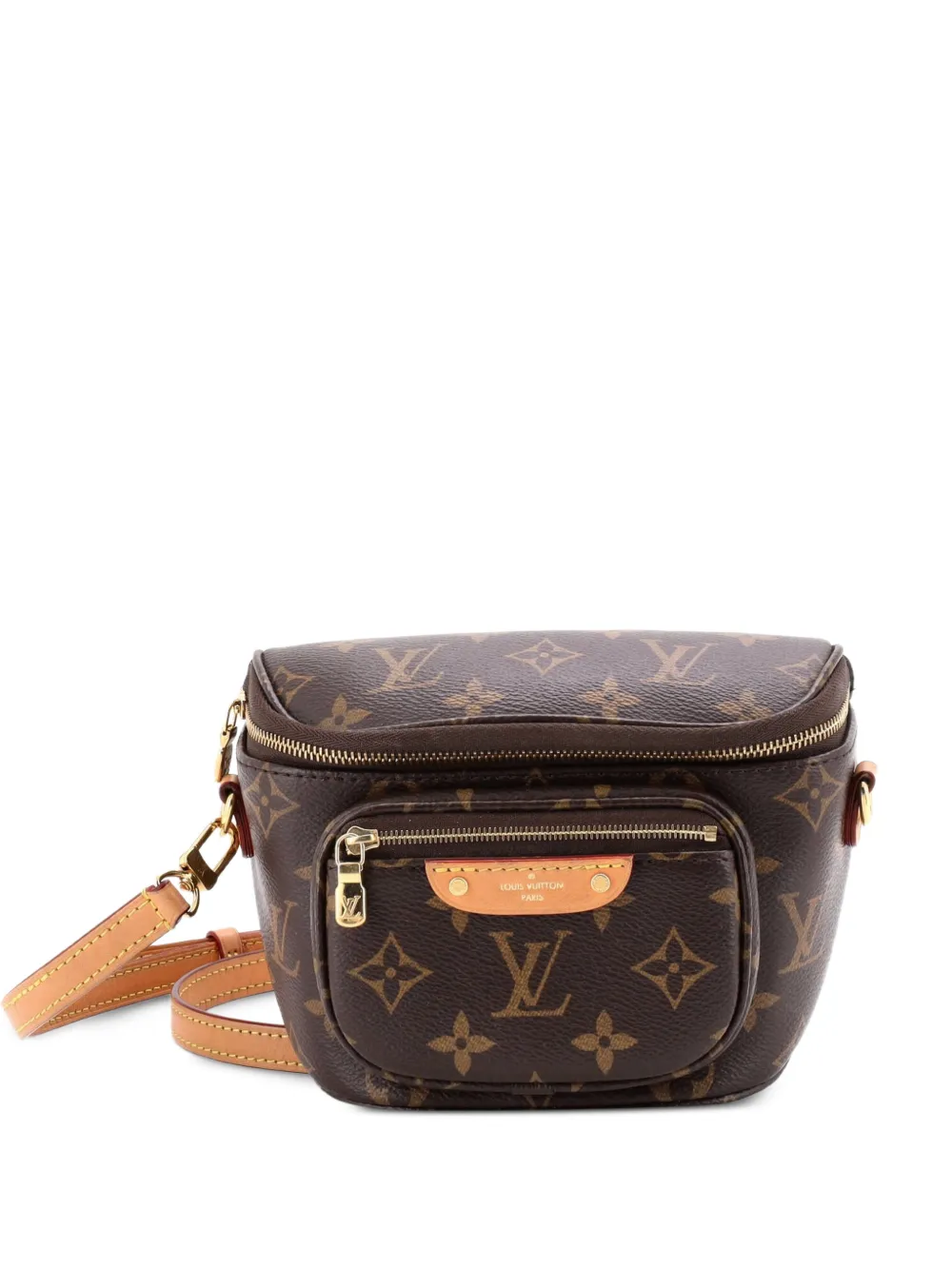 Louis Vuitton Pre-Owned Bum Bag Monogram Canvas Mini belt bag - Marrone