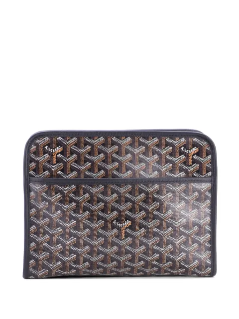 Goyard Pre-Owned Jouvence Toiletry Pouch Coated Canvas MM clutch bag