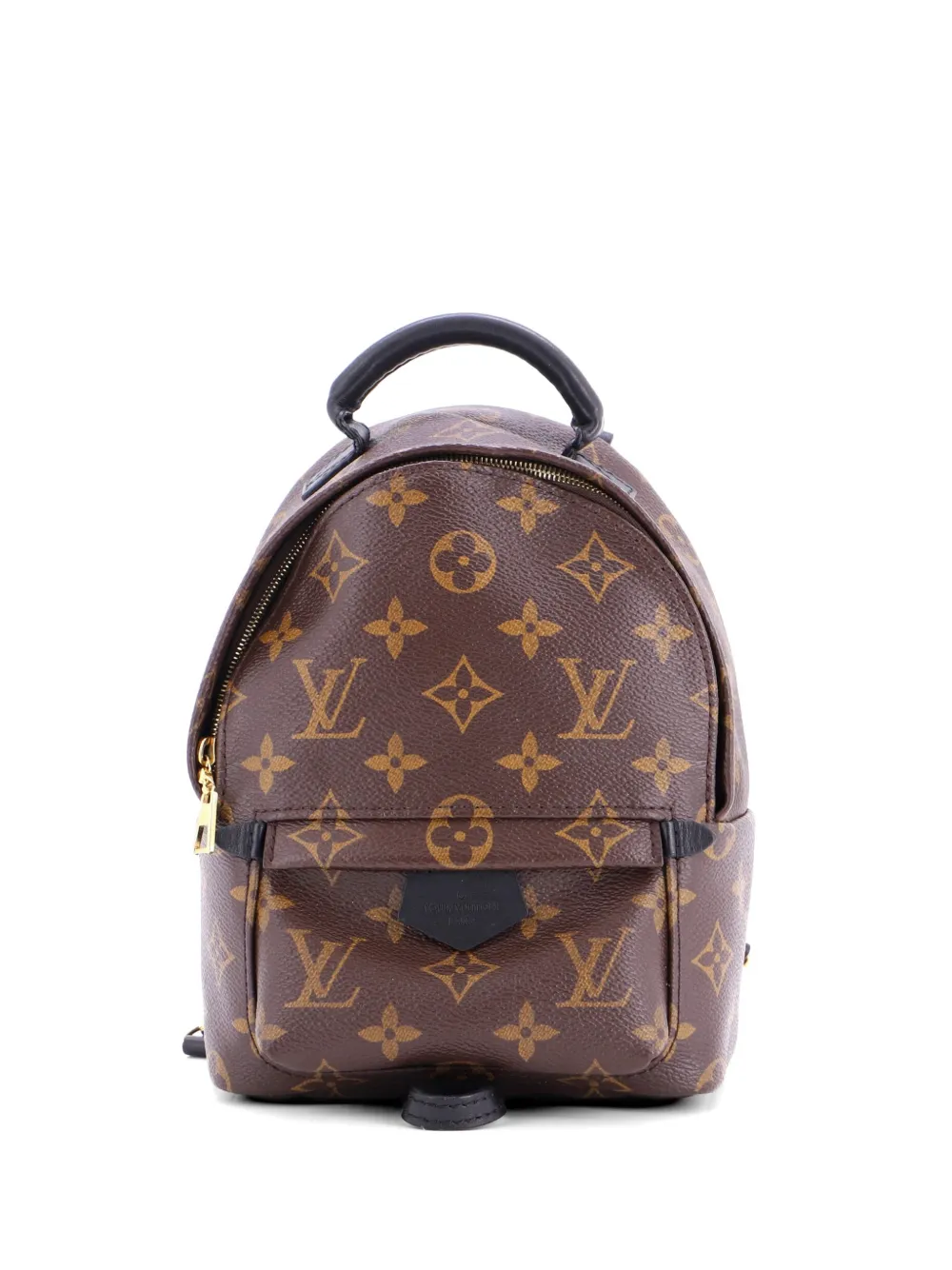 Louis Vuitton Pre-Owned Palm Springs Monogram Canvas Mini backpack - Marrone