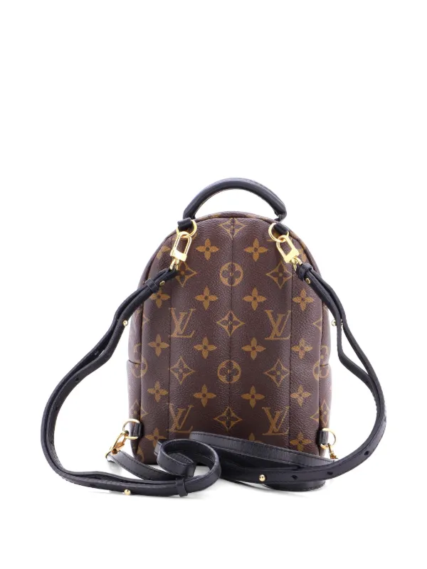 Louis Vuitton Pre-Owned パームスプリングス モノグラム キャンバス
