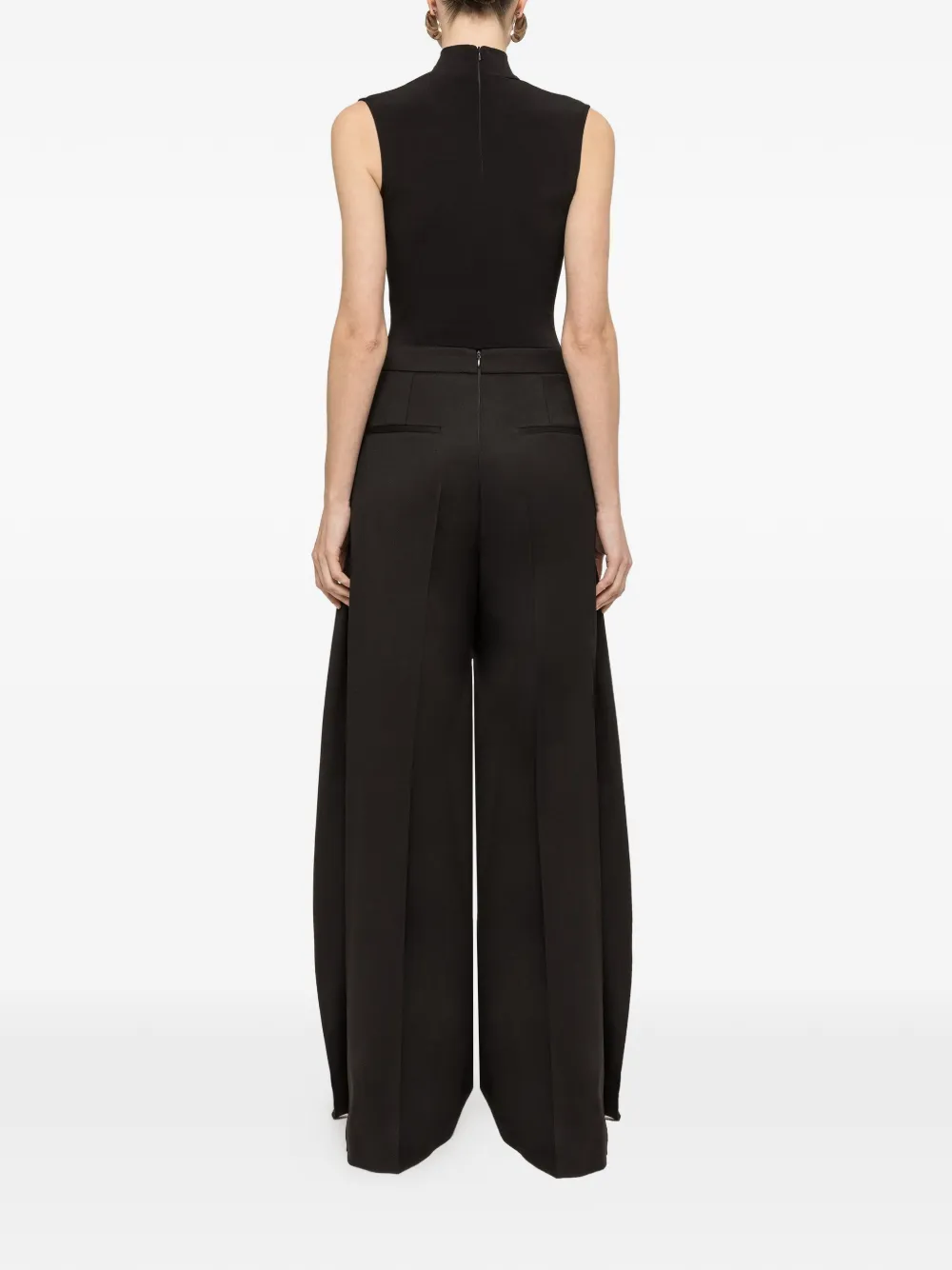 NISSA Romper met hoge hals Zwart