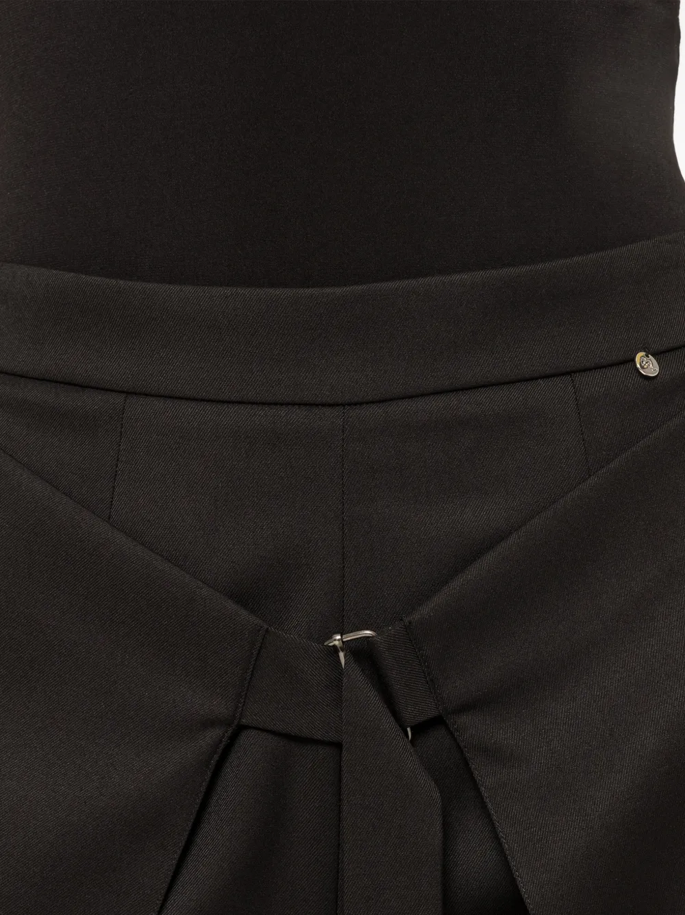 NISSA Romper met hoge hals Zwart