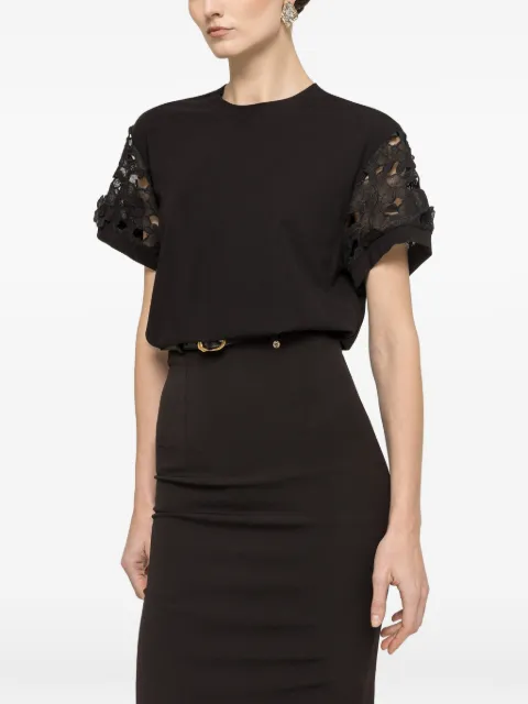 NISSA embroidered T-shirt