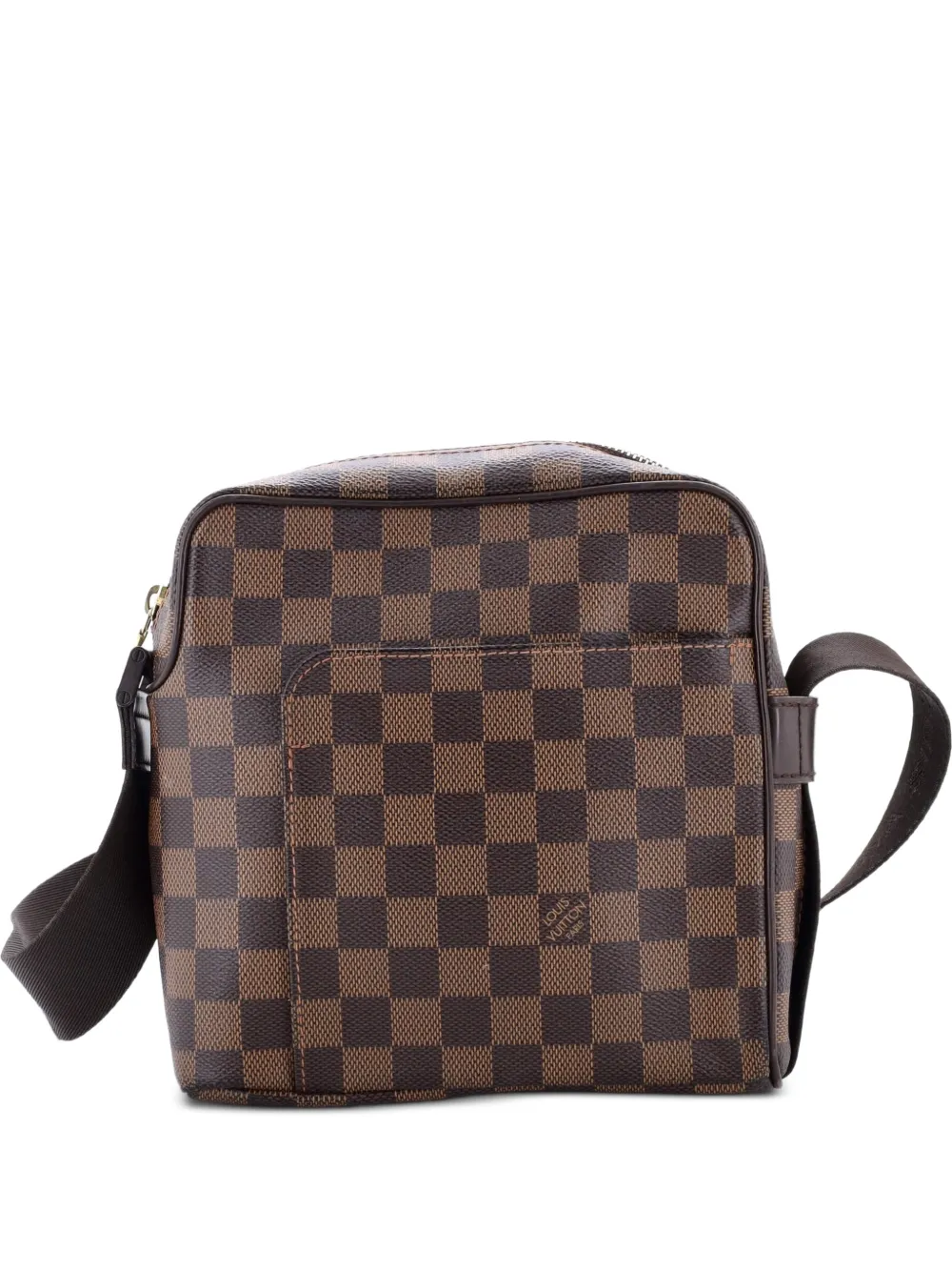 Louis Vuitton Pre-Owned Olav Handbag Damier PM crossbody bag - Marrone