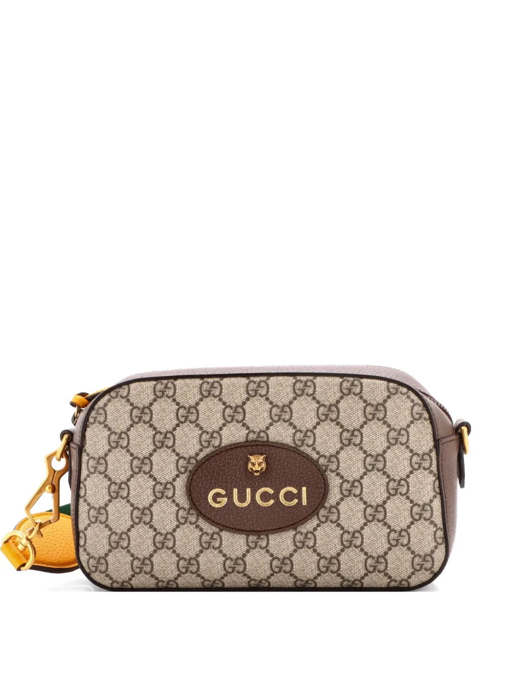Gucci Pre-Owned Neo Vintage Camera Messenger Bag GG Coated Canvas crossbody bag - Brown