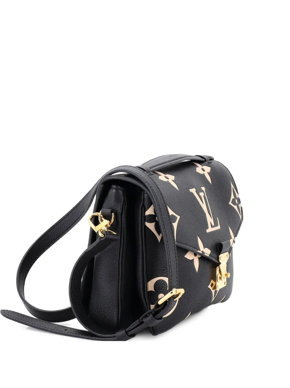 Louis Vuitton Pre-Owned Pochette Metis Bicolor Monogram Empreinte Giant crossbody bag - Nero