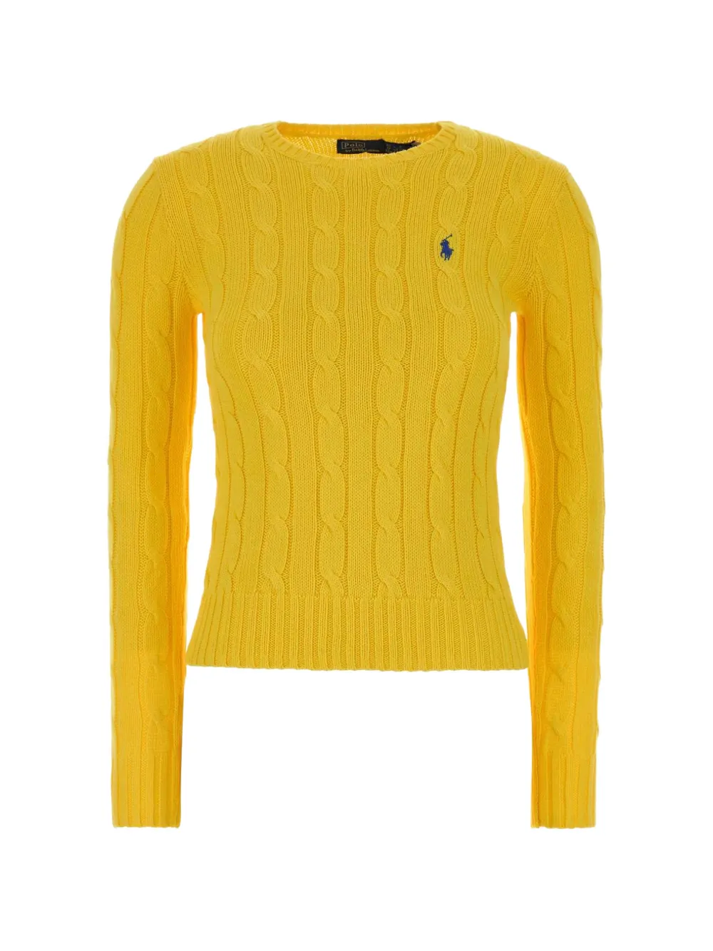 Polo Ralph Lauren Pullover mit Zopfmuster - Gelb