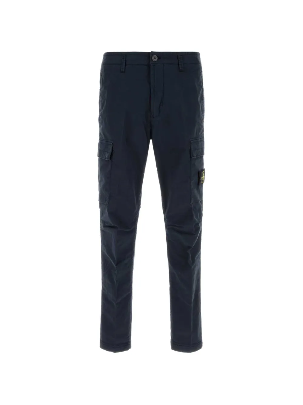 Stone Island belt-loops trousers - Blu