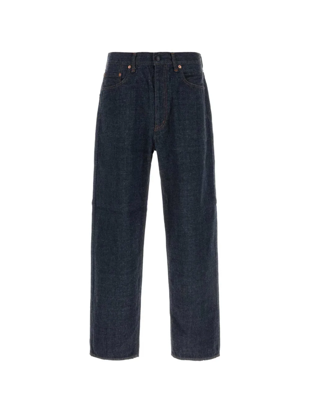 Nanamica belt-loops jeans - Blu