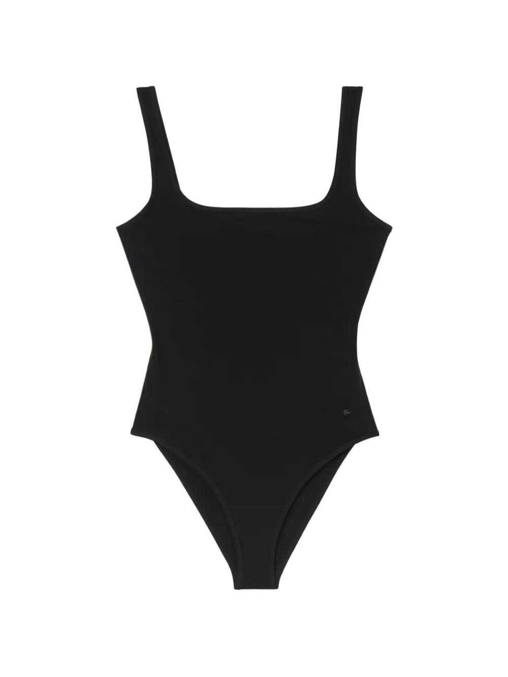 Burberry Check Trim Swimsuit - Nero