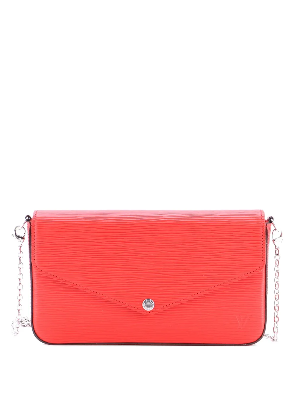 Louis Vuitton Pre-Owned Felicie Pochette Epi Leather crossbody bag - Rosso