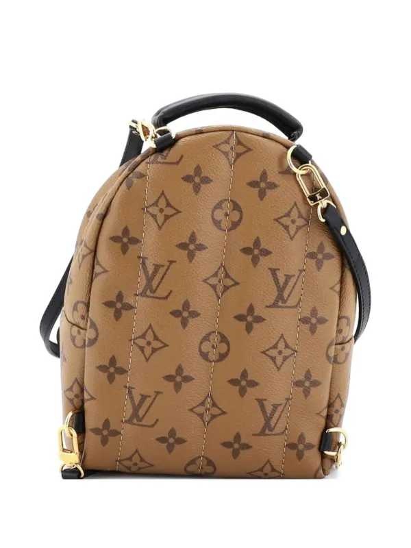 Louis Vuitton Pre-Owned Palm Springs Reverse Monogram Canvas  display picture 1