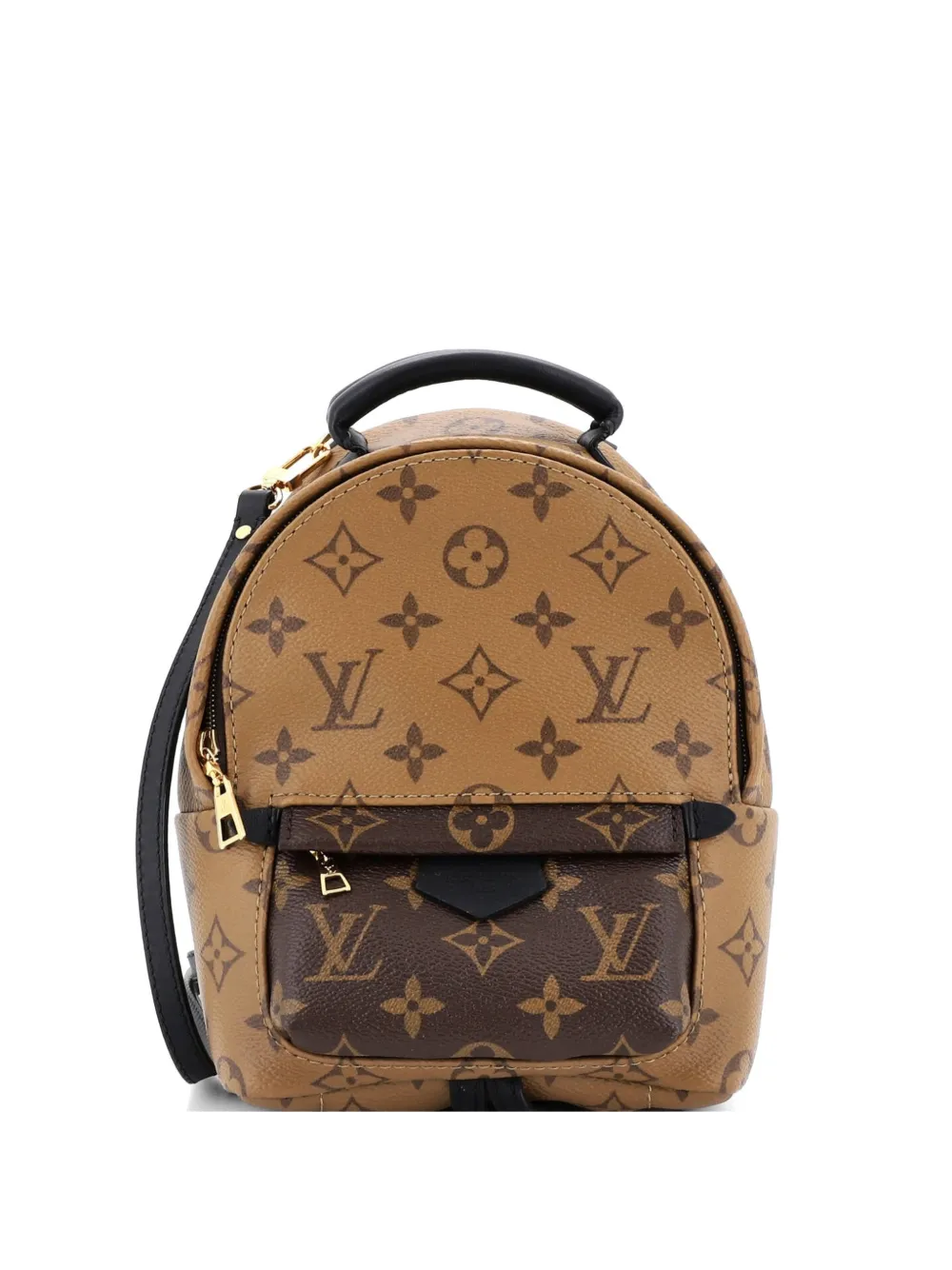 Louis Vuitton Pre-Owned Palm Springs Reverse Monogram Canvas Mini backpack - Marrone