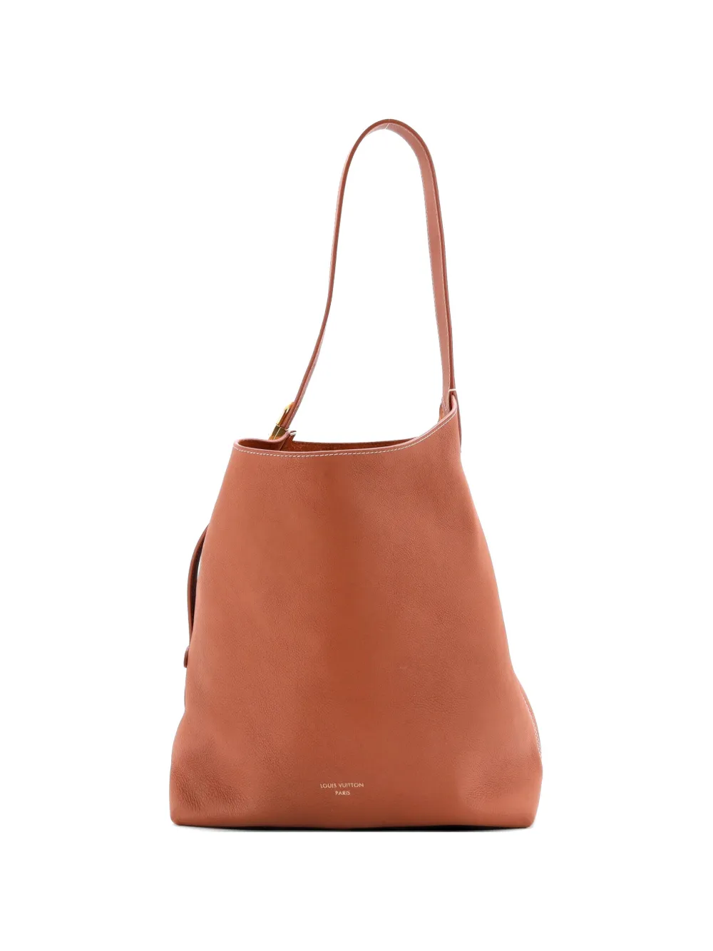 Louis Vuitton Pre-Owned Low Key Calfskin MM hobo bag - Marrone