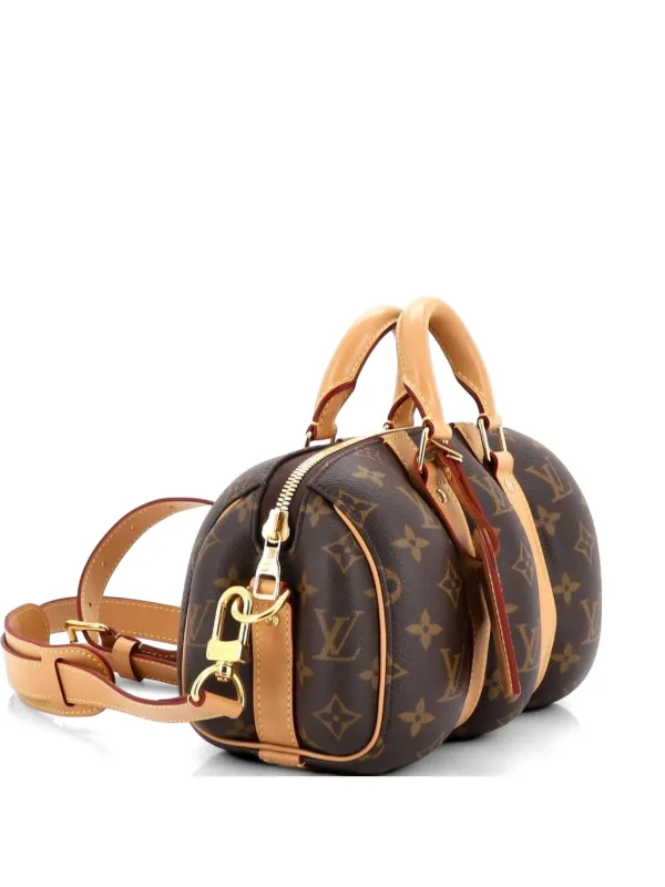 バッグ Louis Vuitton Keepall Bandouliere Louis Vuitton Pre-Owned Keepall Bandouliere Bag Blown Up Monogram