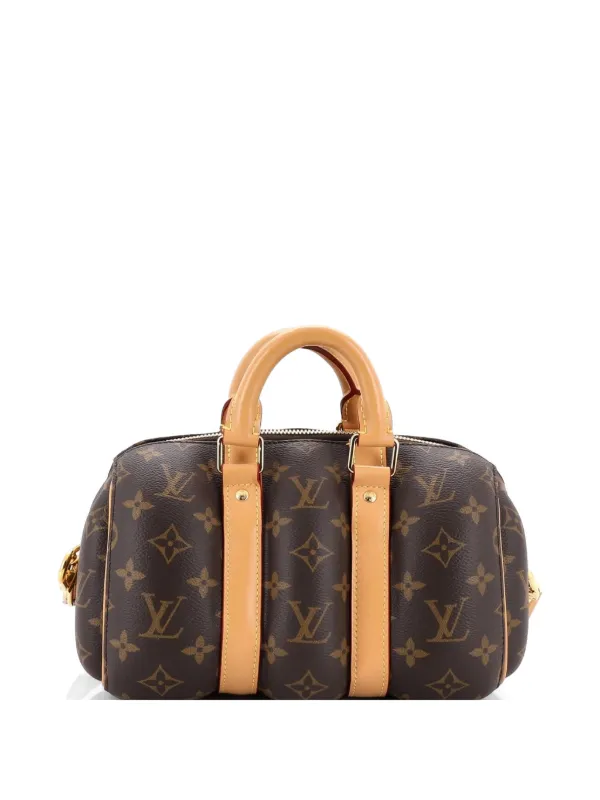 LOUIS VUITTON キーポル　バンドリエール　60 Louis Vuitton Pre-Owned キーポル バンドリエール ブローンアップ