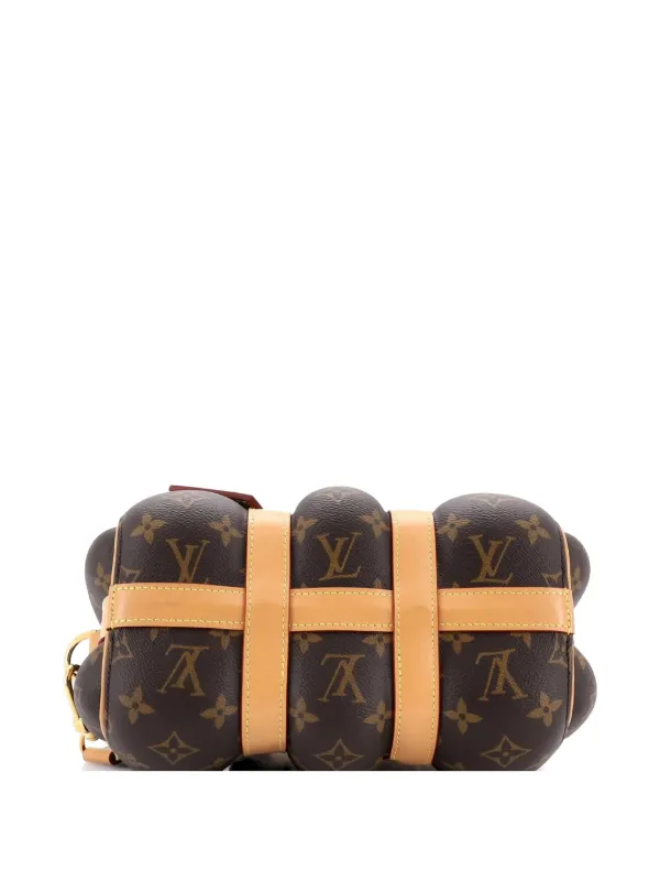 Louis Vuitton Pre-Owned Keepall Bandouliere Bag Blown Up Monogram