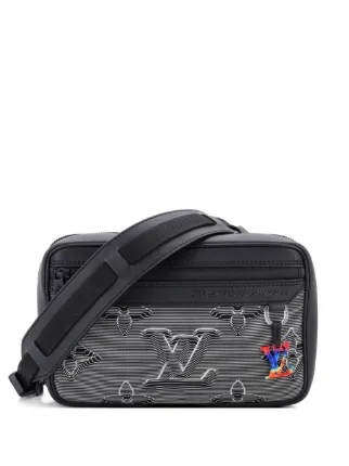 Louis Vuitton Pre-Owned エキスパンダブル メッセンジャーバッグ