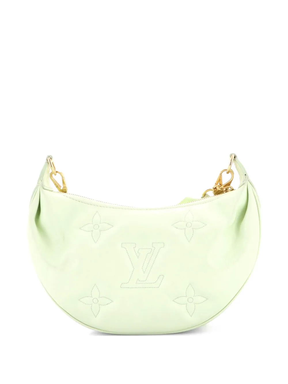 Louis Vuitton Pre-Owned Over The Moon Bag Bubblegram Leather shoulder bag - Grün